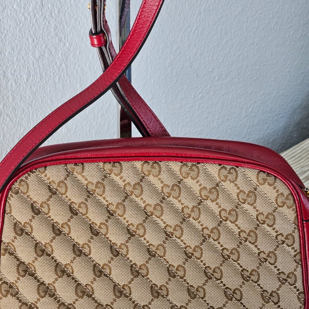 Gucci Marmont Quilted Canvas - Picture 3 of 12